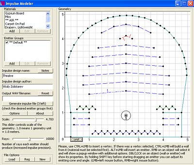 Voxengo Impulse Modeler 1.9 Screenshot