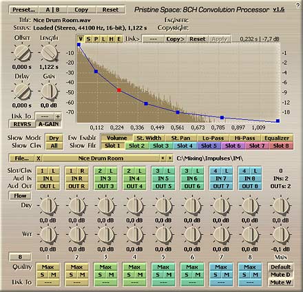 Voxengo Pristine Space VST 1.6 Screenshot