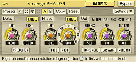 Voxengo PHA-979 2.0 Screenshot