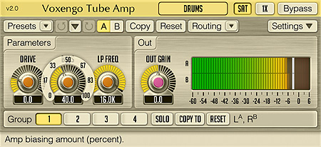 Voxengo Tube Amp 2.0 Screenshot
