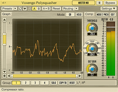 Voxengo Polysquasher 2.1 Screenshot