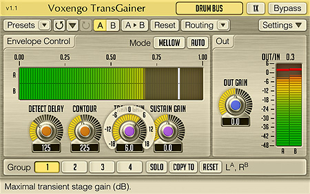 Voxengo TransGainer 1.9 DMG Mac Free Download Voxengo TransGainer 1.9 DMG Mac Free Download
