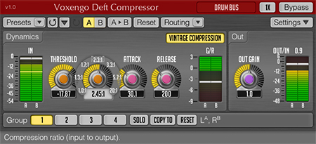 Voxengo Deft Compressor 1.0 Screenshot