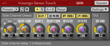 Voxengo Stereo Touch 2.4 Screenshot