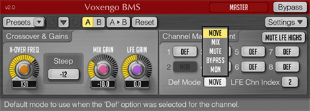 Voxengo BMS 2.0 Screenshot