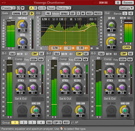 Voxengo Drumformer 1.3 Screenshot