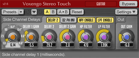 Voxengo Stereo Touch 2.6 Screenshot