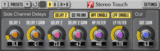 Voxengo Stereo Touch 2.7 Screenshot