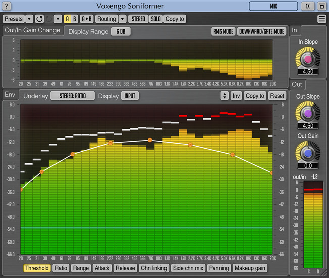 Voxengo Soniformer 3.8 Screenshot