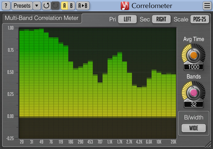 Voxengo Correlometer 1.1 Screenshot