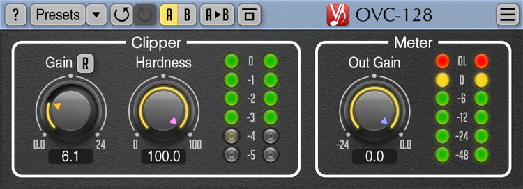 Voxengo OVC-128 1.3 Screenshot