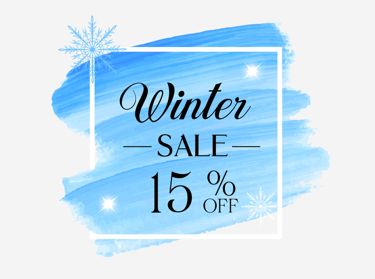 Winter Sale 15% OFF