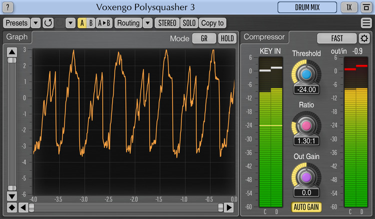 Voxengo Polysquasher 3.2 Screenshot