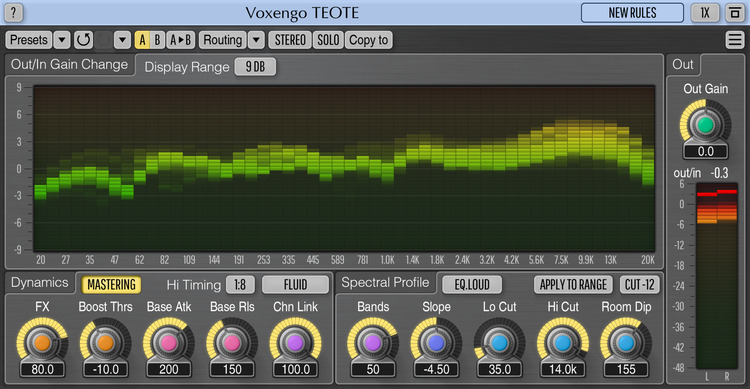 Voxengo TEOTE 1.2 Screenshot