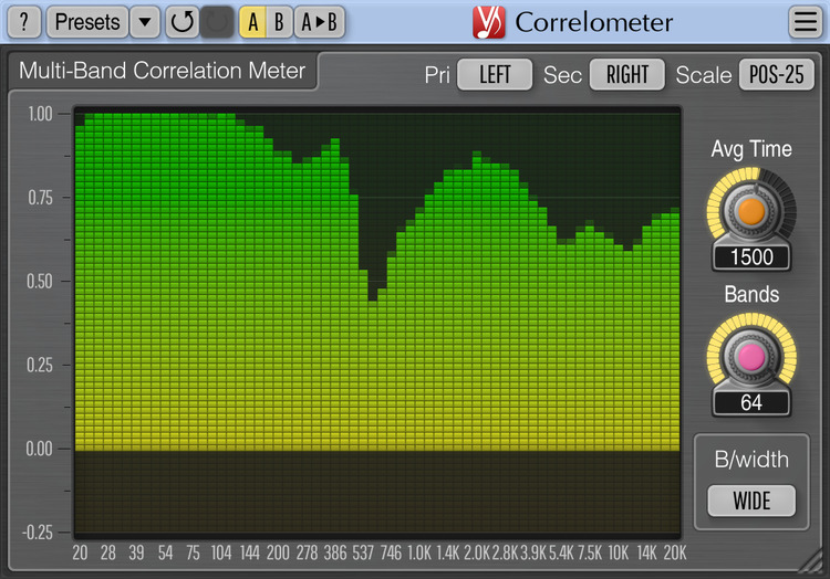 Voxengo Correlometer 1.4 Screenshot