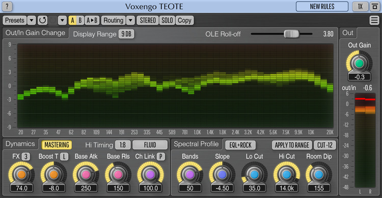 Voxengo TEOTE 1.8 Screenshot