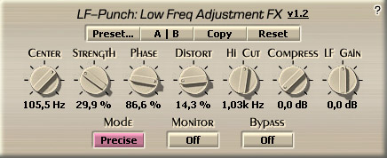 Voxengo LF-Punch VST 1.2 Screenshot