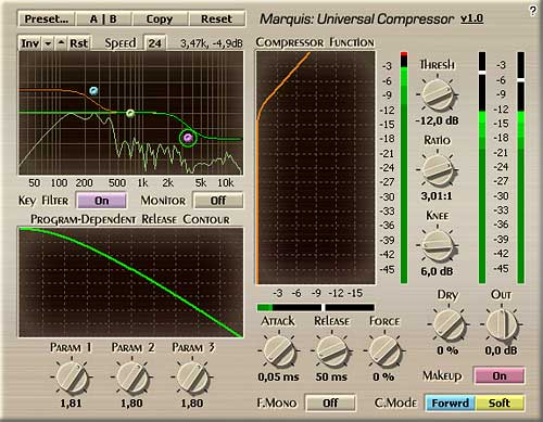 Voxengo Marquis Compressor VST 1.0 Screenshot