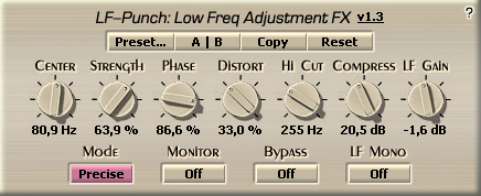 Voxengo LF-Punch VST 1.3 Screenshot