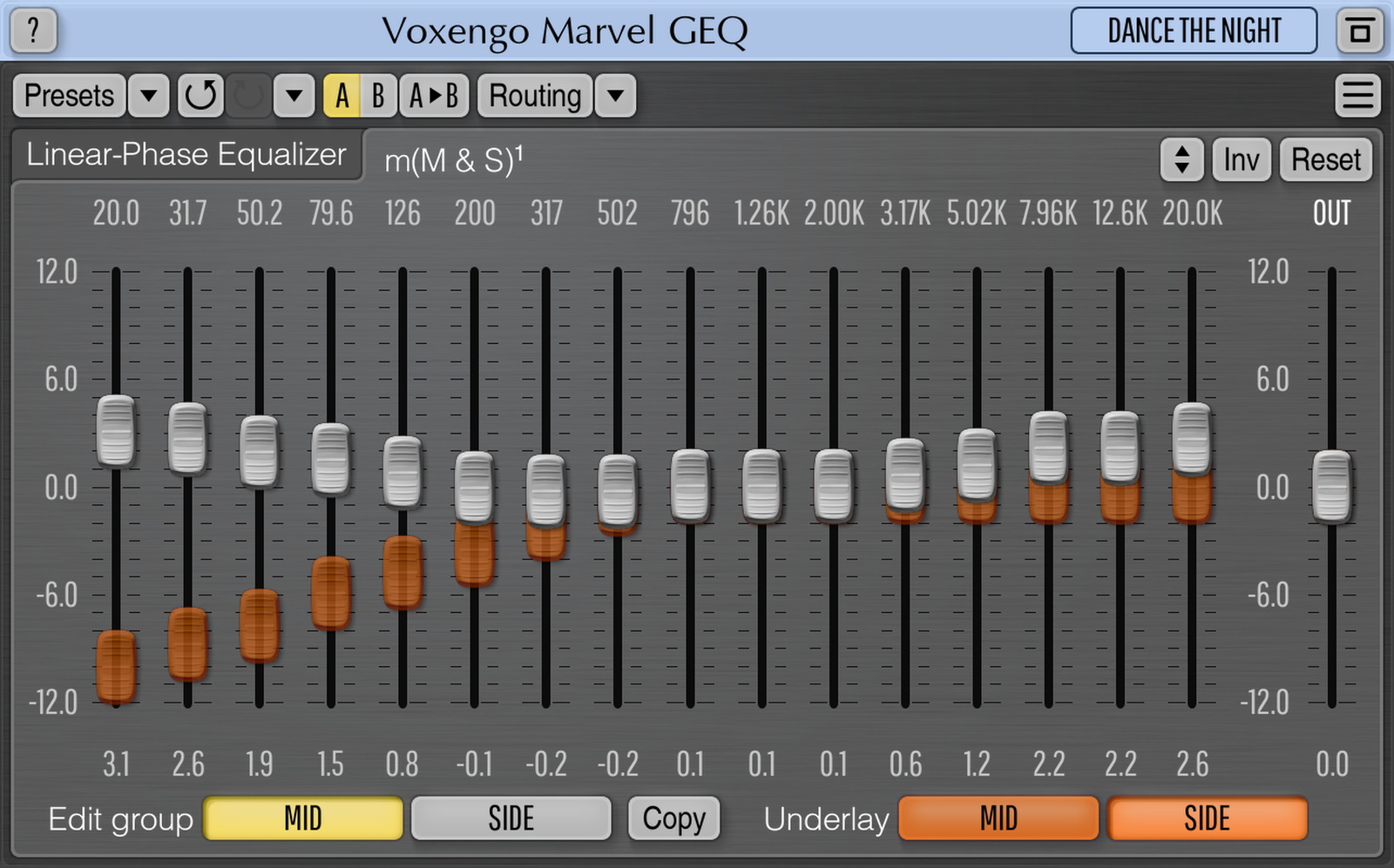 Voxengo Marvel GEQ for Mac OS X 1.15 full